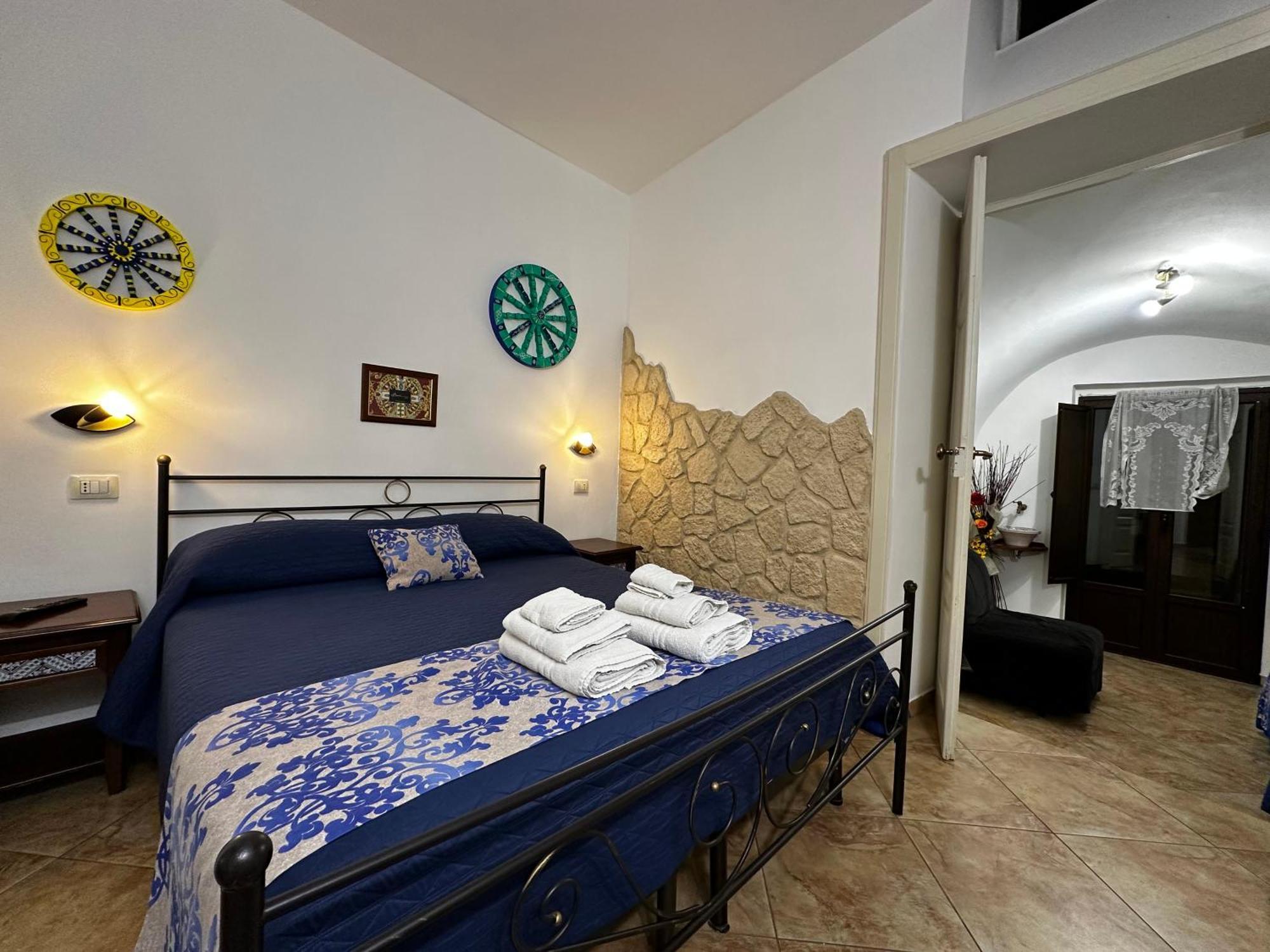 Del Centro Bed and Breakfast Enna Exteriör bild