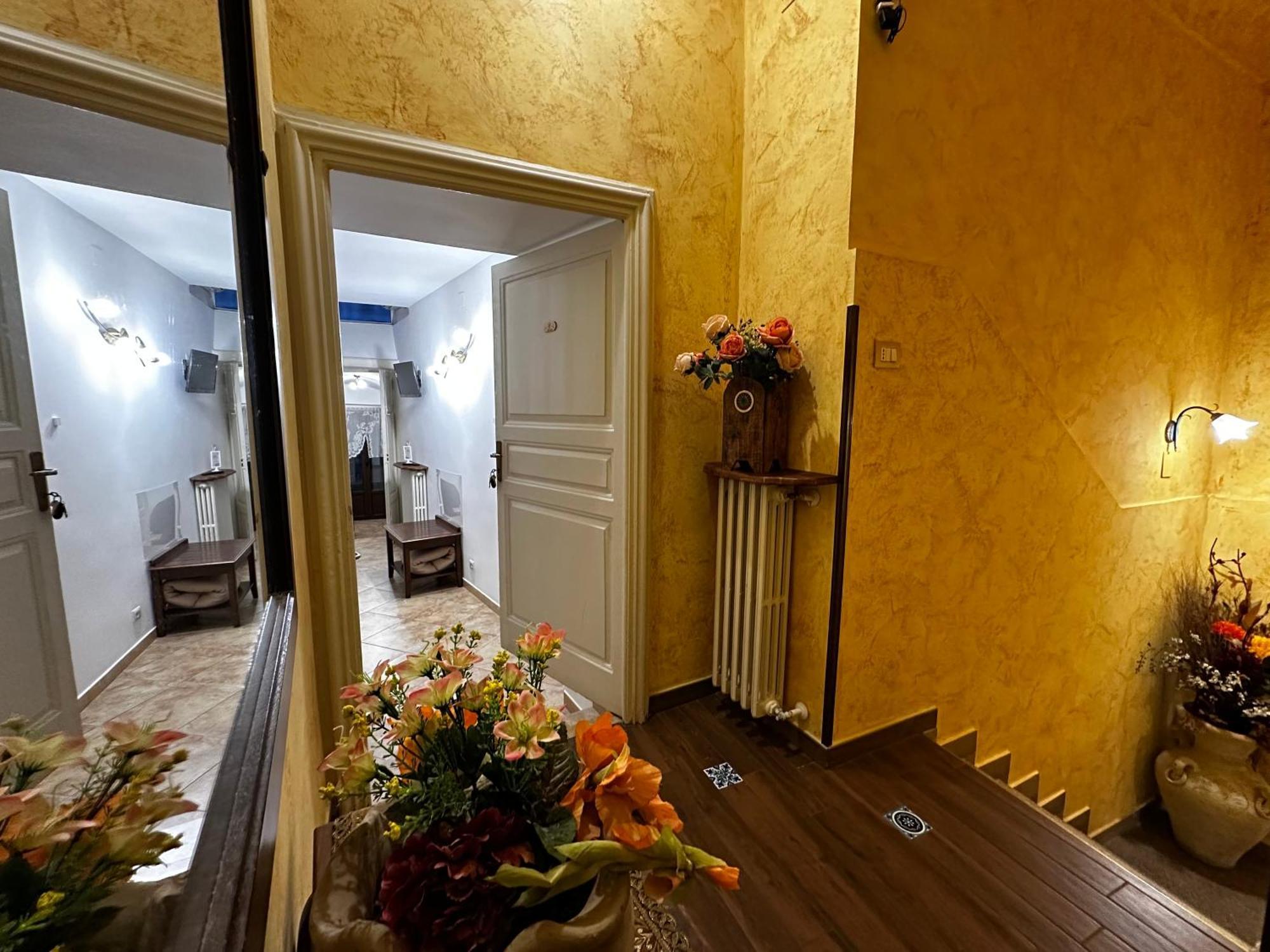 Del Centro Bed and Breakfast Enna Exteriör bild