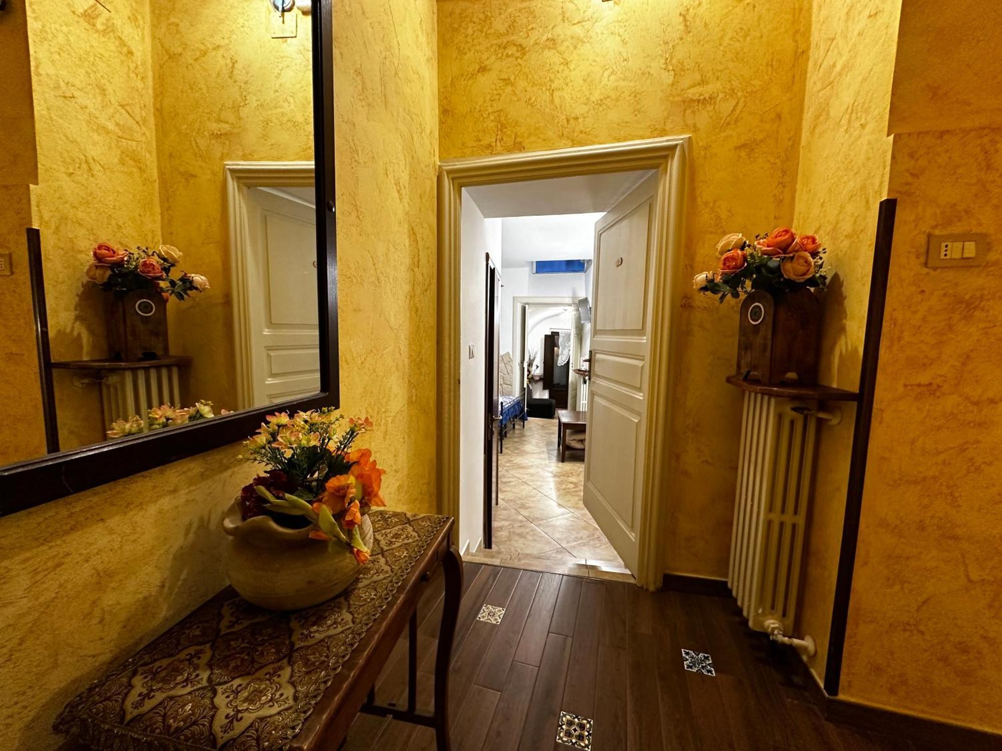 Del Centro Bed and Breakfast Enna Exteriör bild